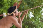 Amazon Indian, Hunting, Brazil